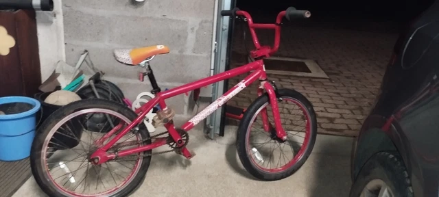 Cadre Bmx Freestyle SUBROSA Tiro 20,5 Frame Street Park Freestyle