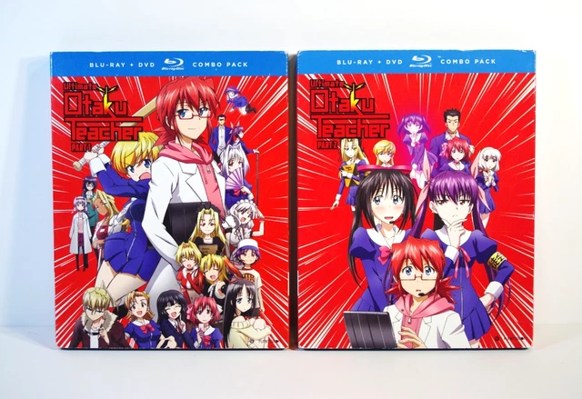 その他 Ultimate Otaku Teacher: The Complete Series [Blu-ray] Amazon.com: Ultimate Otaku Teacher Complete Series Blu-ray