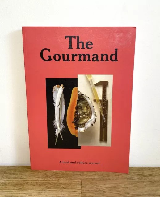 The Gourmand Magazine Food & Culture, Mark Hix, Jeremy Lee 1st Issue (2012) Rare