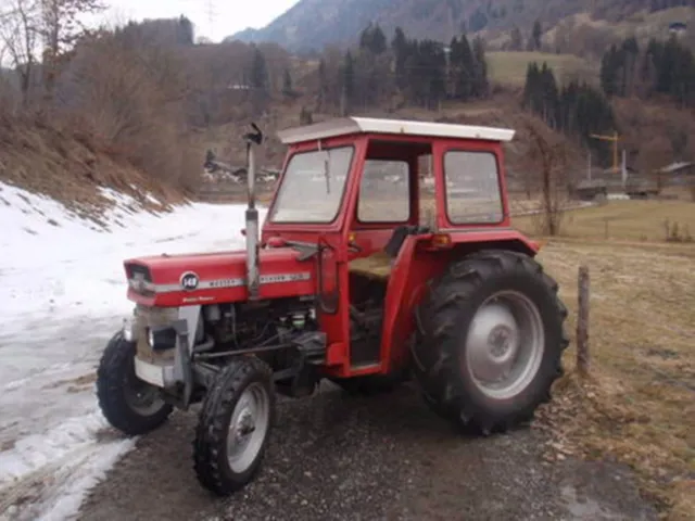 Massey Ferguson 135 and 148 Workshop Manual