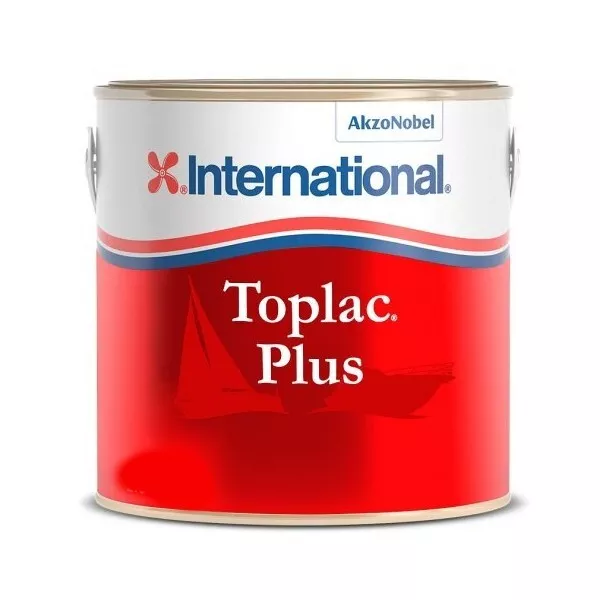 PEINTURE Toplac PLUS 051 Noir - 0,75L- INTERNATIONAL Alciumpeche