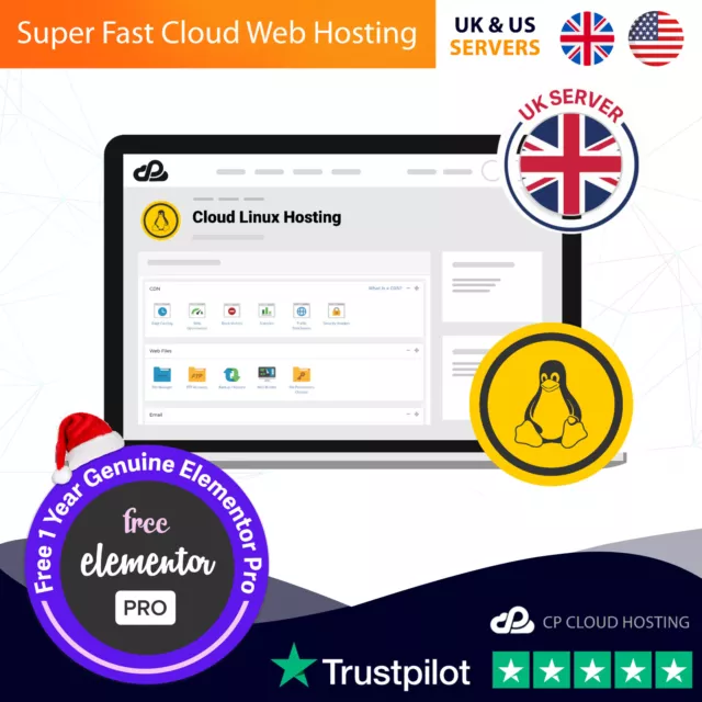 Global Hosting: Linux, Windows & WordPress + SSL & CDN Website Builder & More