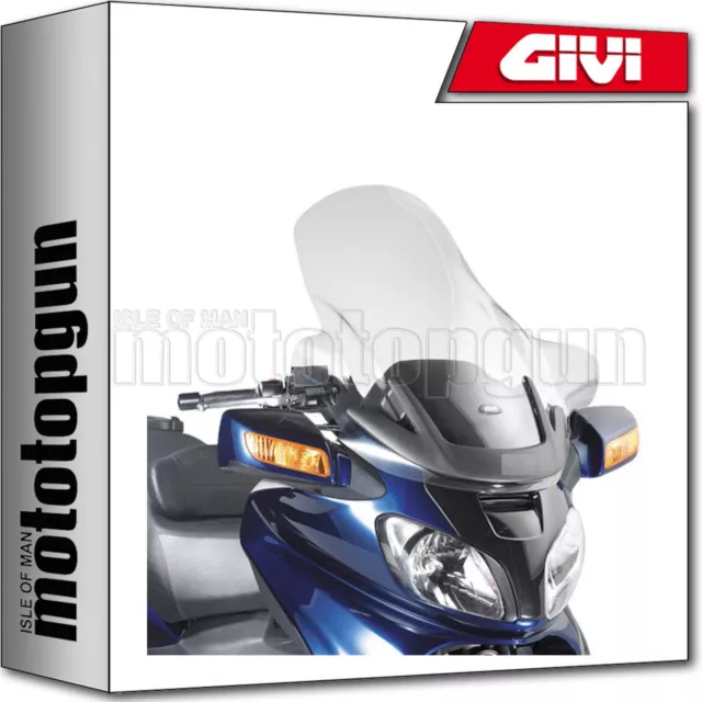 Givi D257St Cupolino Suzuki An 650 Burgman Executive 2005 05 2006 06 2007 07