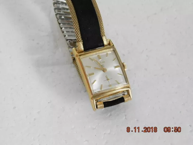 ELGIN wrist watch, man's mechanical