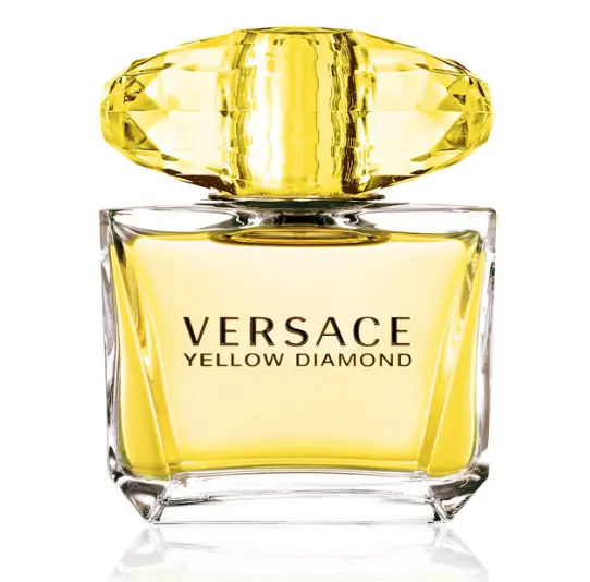 Versace NEW Yellow Diamond Perfume Parfum 3.0 Oz + Gold Backpack Gift (No Box)