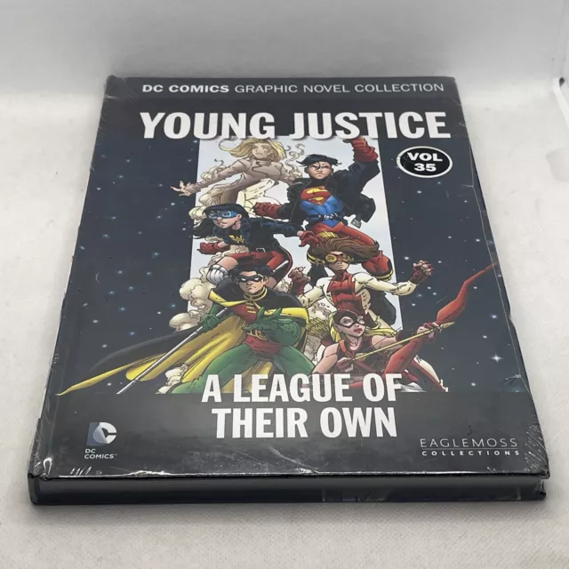 Dc Graphic Novel Eaglemoss Young Justice A League Of Their Own  (Vol 35) - New