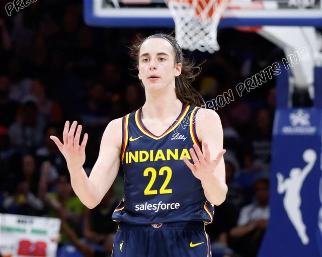 8X10 POSTER 2024 Indiana Fever Caitlin CLARK FIRST WBNA GAME PreSeason
