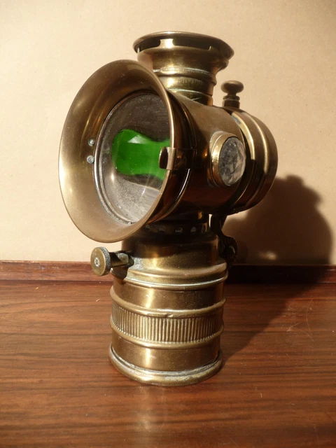 ANCIENNE LAMPE DE vélo moto VITAPHARE acétylène PLETE EUR 19,90 - FR