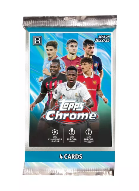 Topps Chrome UCC 2022/23 Lite Box 2