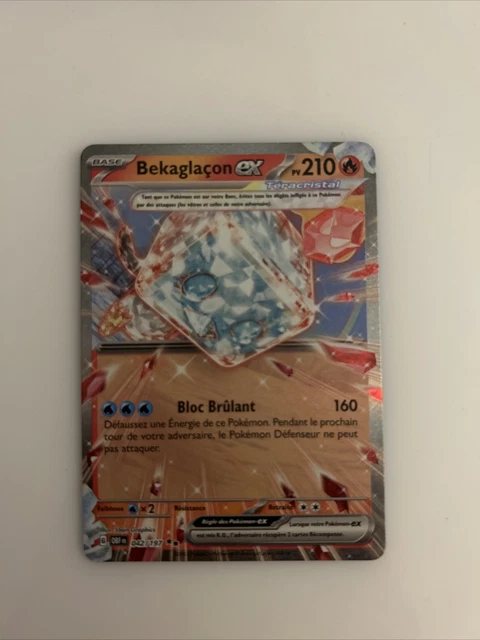 Booster Écarlate et Violet : Flammes Obsidiennes - Pokémon FR - Booster Pokémon français | Playin