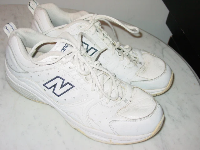 MENS NEW BALANCE 622 MX622WT White Blue Cross Training Shoes Size 12 109.95 PicClick