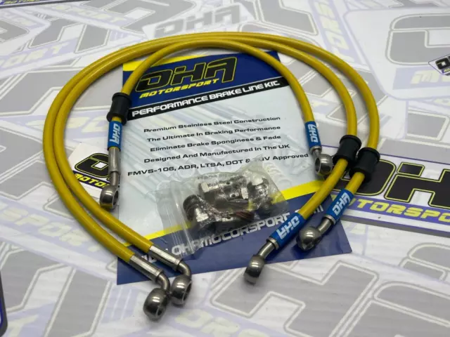 OHA STAINLESS BRAIDED Front Brake Line Hose for KTM 125SX 250SX 125 250 SX  00-24 £28.95 - PicClick UK