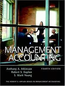 Management Accounting (Robert S. Kaplan Series in Manageme... | Livre | état bon