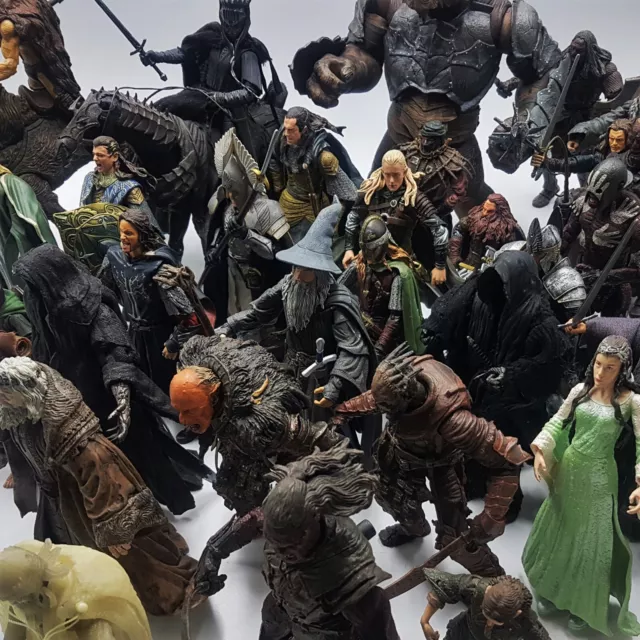 The Lord of the Rings - ToyBiz Figures | Large Selection | Loose | Condition VERY GOOD