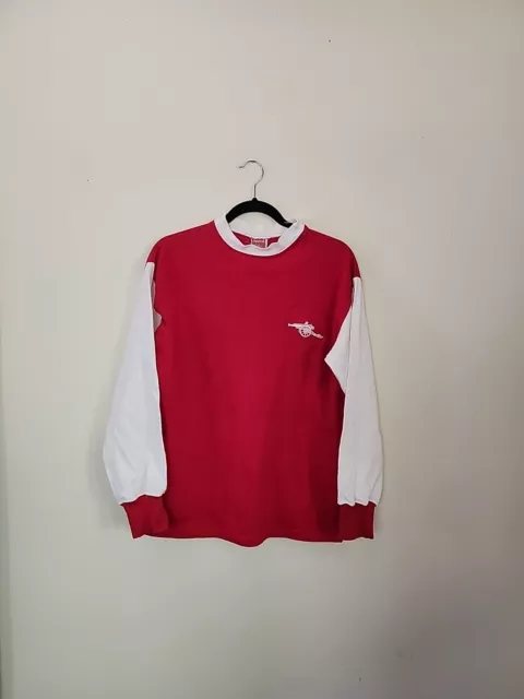 ARSENAL 1960s HOME FOOTBALL SHIRT JERSEY LONGSLEEVE SIZE M