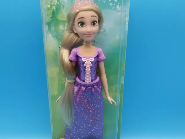 Hasbro Disney Prinzessin Schimmerglanz Rapunzel Puppe Neu OVP