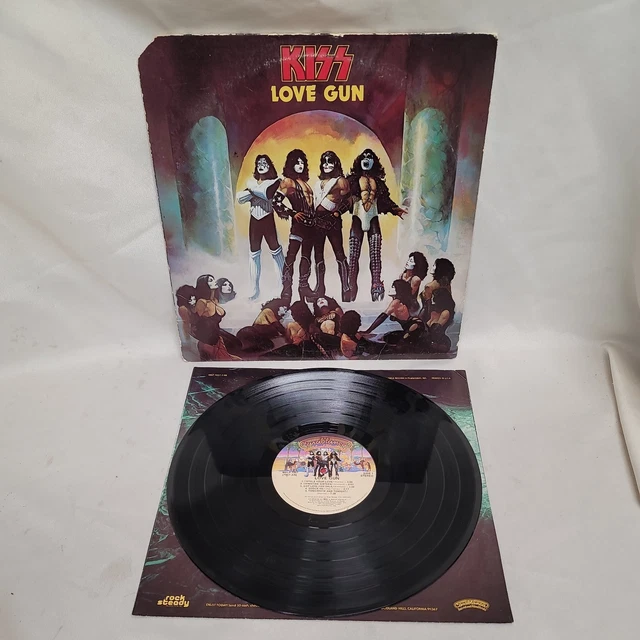 その他 LP Kiss Love Gun VIP6435 CASABLANCA /00400 KISS LOVE GUN CASABLANCA VIP6435 JAPAN OBI LP 1977 ORIG 1ST
