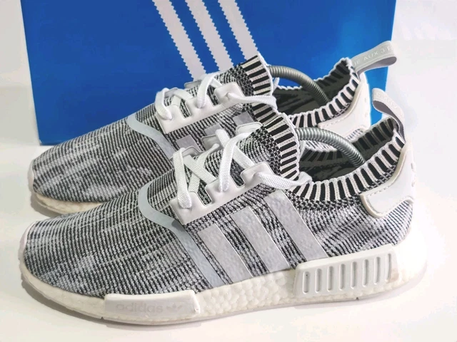 adidas gazelle silver green womens NMD_R1 Prime Blue Mens Running Shoe (Black)