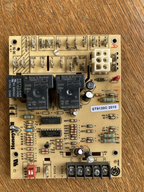 OEM ICP Heil Fan Control Circuit Board Fits Honeywell ST9120G 2008 ST9120G2008