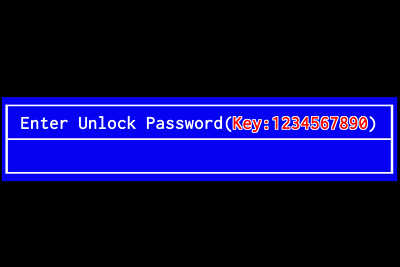 ACER password reset, 10 digit KEY. All models: Aspire, Nitro, Predator. Fast!!!