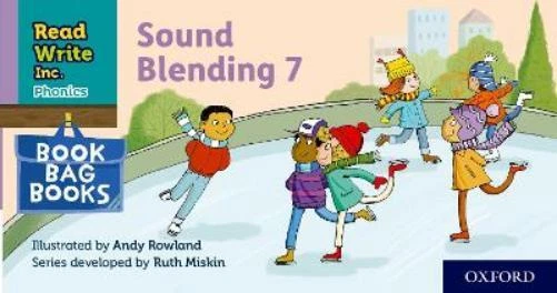ANDY ROWLAND READ Write Inc. Phonics: Sound Blending Book Bag Book 7 ...
