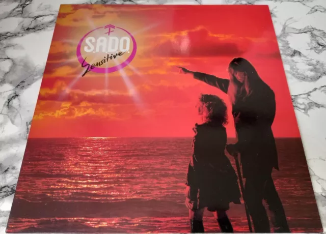 SADO - Sensitive (1989). Vinyl Album. Excellent Condition