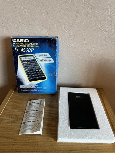 Casio 4500p top
