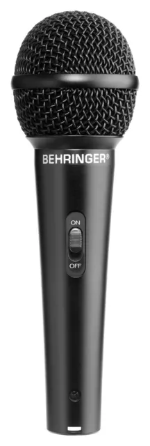 Behringer XM1800S Dynamic Cardioid Vocal Mic 3 pack in Hard Case 3