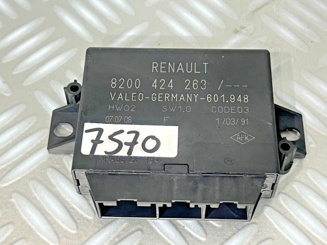 Boîtier PDC Radar De Recul Peugeot - Référence 9633523680 Pour Xsara - Occasion Fonctionnel