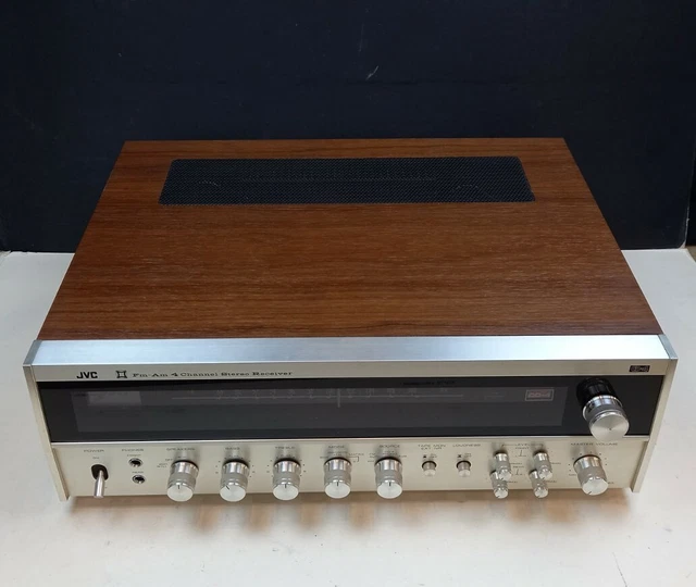 JVC CD4 4VR5426X 4Kanal Stereo Receiver Verstärker Vintage 1970er