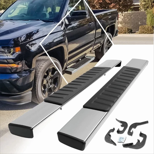 RUNNING BOARDS FOR 20192022 Chevy Silverado GMC Sierra 1500 2500HD
