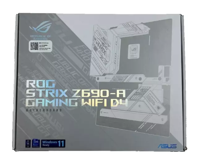 ASUS ROG Strix Z690-A Gaming WiFi D4, LGA 1700 Intel Motherboard (Please Read)