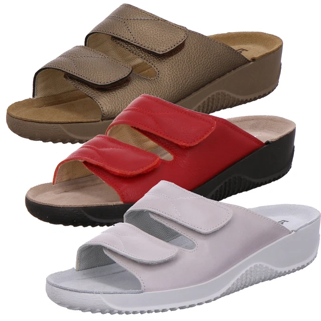 Rohde Soltau-40 1940 Femmes Sandales Mules Sabots Largeur F 1/2