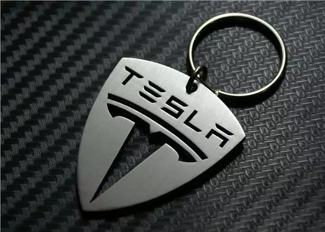 Protecteur de clé en silicone Tesla pour clés Model 3/Y/S/X