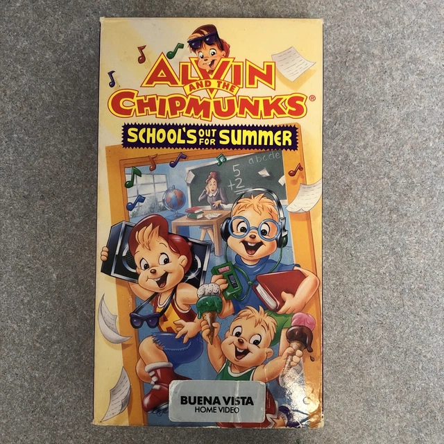 ALVIN AND THE Chipmunks Video/Audio Funpack - Schools out for Summer
