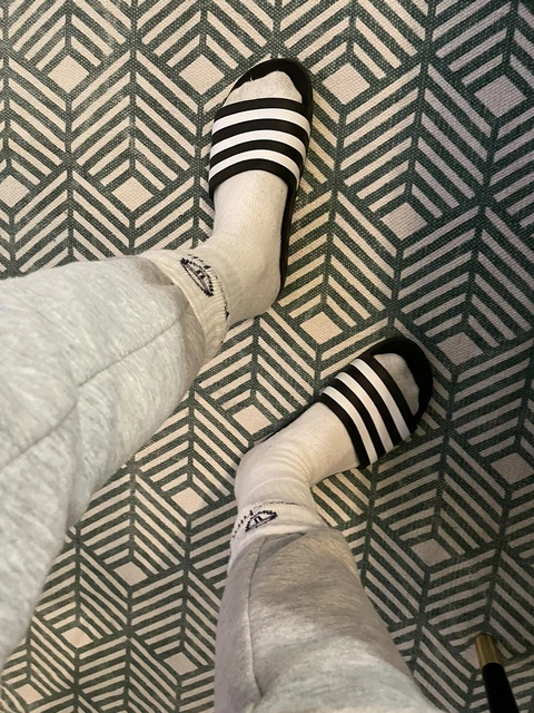 Cho7 sport blac chaussettes
