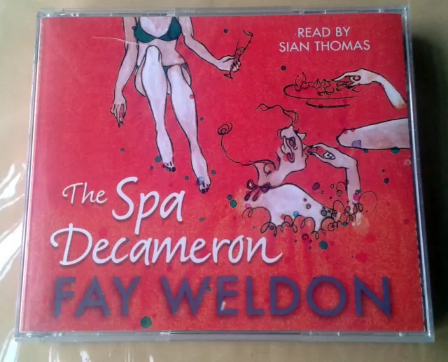 Fay Weldon: The Spa Decameron 4 Cds Read By Sian Thomas