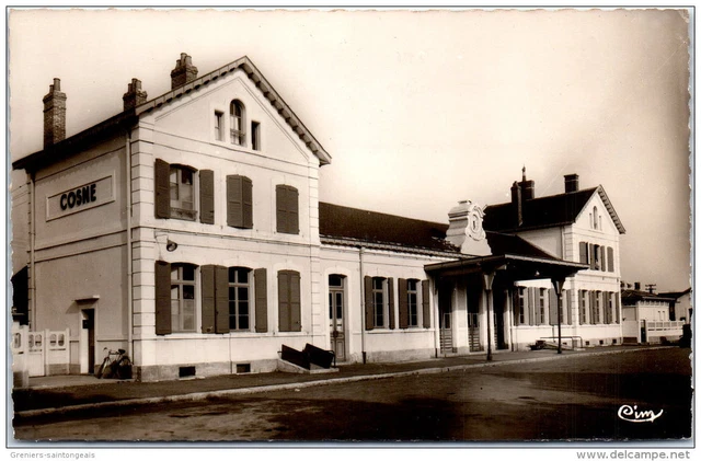 58 COSNE - vue de la gare