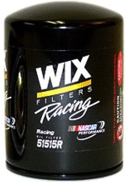 WIX Filters - 51515R Spin-On Lube Filter, Pack of 1 , Black