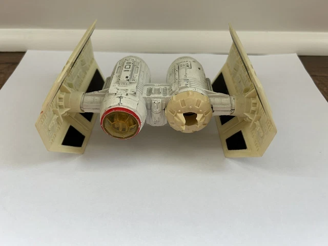 Star Wars Tie Bomber Diecast Kenner Vintage 1980 Esb Rotj Rare Htf Tie Pilot