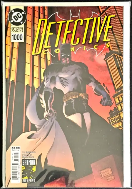 Detective Comics #1000 - 1990s Variant 2019 Art Tim Sale *NM*