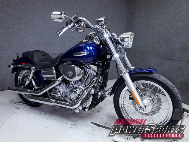 2007 Harley-Davidson FXDC DYNA SUPER GLIDE CUSTOM