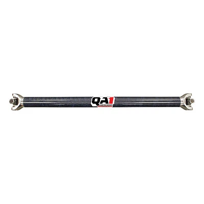 QA1 Driveshaft Carbon 37.5in Traction Twist w/o Yoke JJ-11273