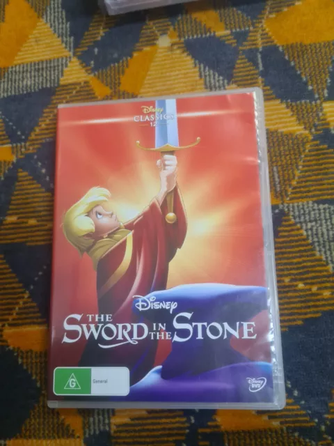 The Sword In The Stone - DVD - Disney - R4 -