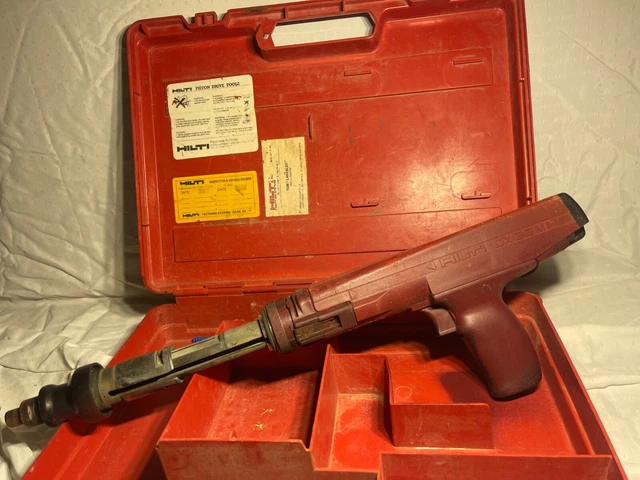 Hilti DX36M Powder Actuated Nail Stud Gun well used