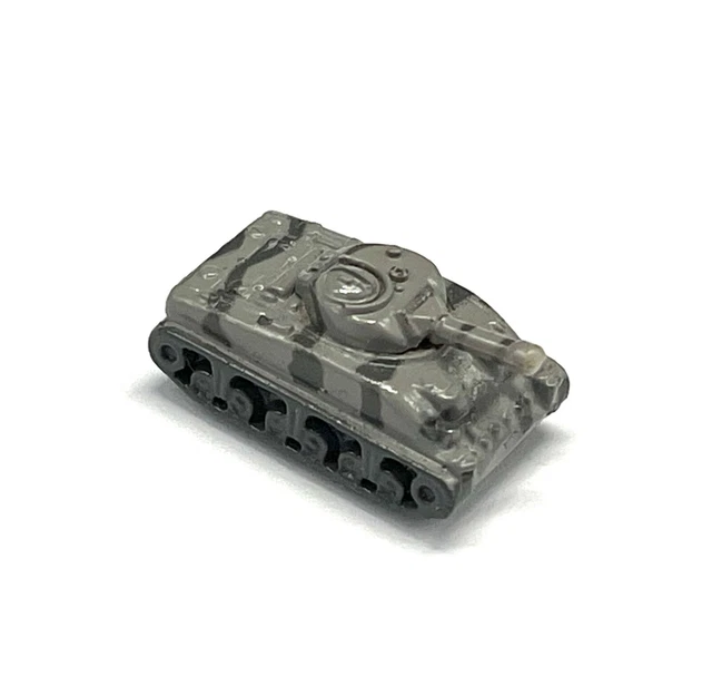 Super TANK Ideal Réf 96-831 + 5 Micro Machines Guerre + 7 Micro