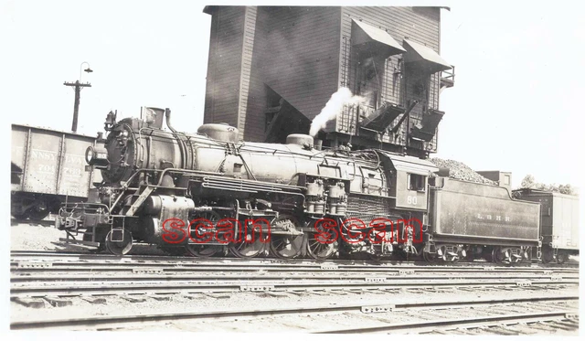 2B983 Rp 1936 Lehigh & Hudson River Railroad 282 Loco #80 Warwick Ny