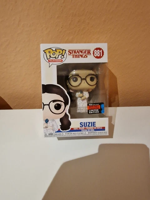 suzie stranger things pop vinyl