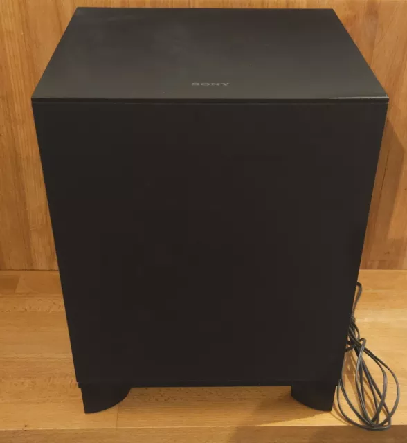 Sony sales passive subwoofer