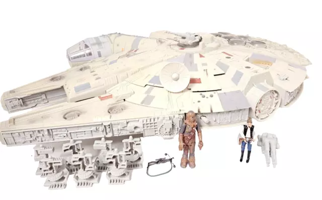 Hasbro Star Wars Legacy Millennium Falcon 2008 incl. personaggi Light & Sound RARO